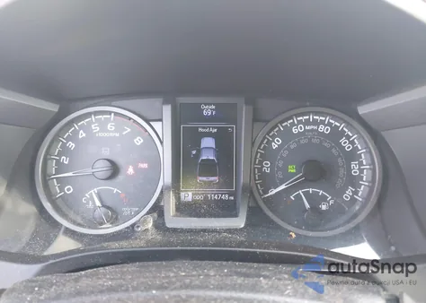 2017 Toyota Tacoma Trd Sport z USA, uszkodzony, nr VIN 3TMCZ5AN7HM115200